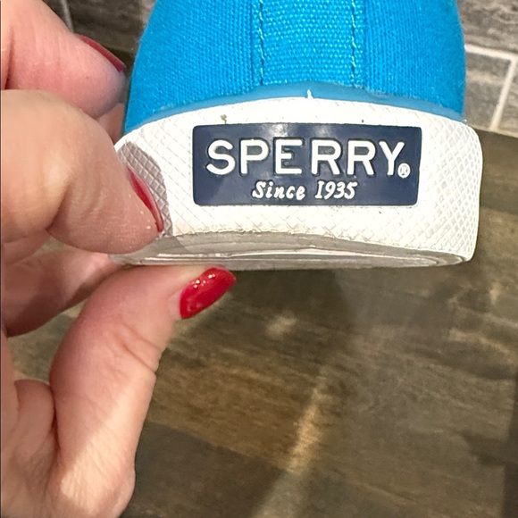 Sperry Top-Sider Turquoise Sneakers 8.5 M - Picture 13 of 13
